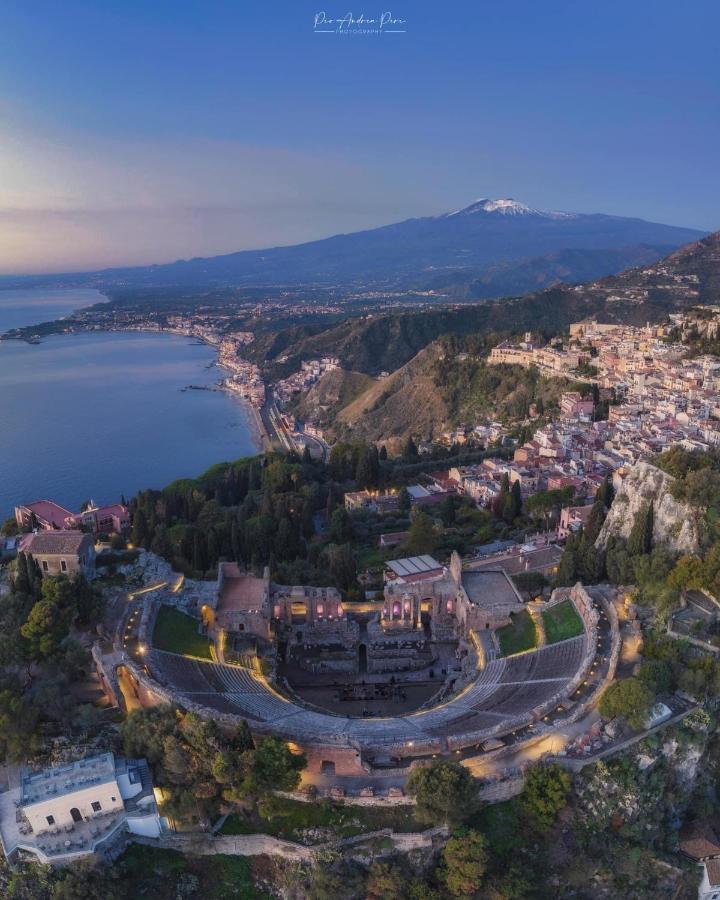 Casa Ariadne Giardini Naxos Exteriér fotografie