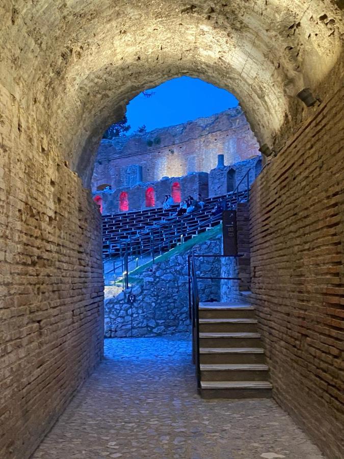 Casa Ariadne Giardini Naxos Exteriér fotografie