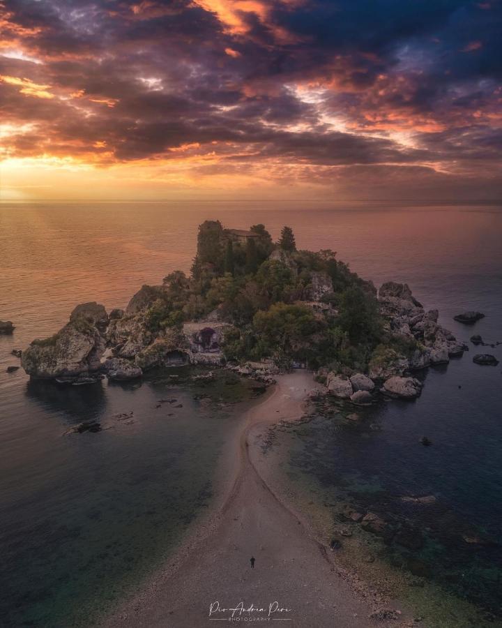 Casa Ariadne Giardini Naxos Exteriér fotografie