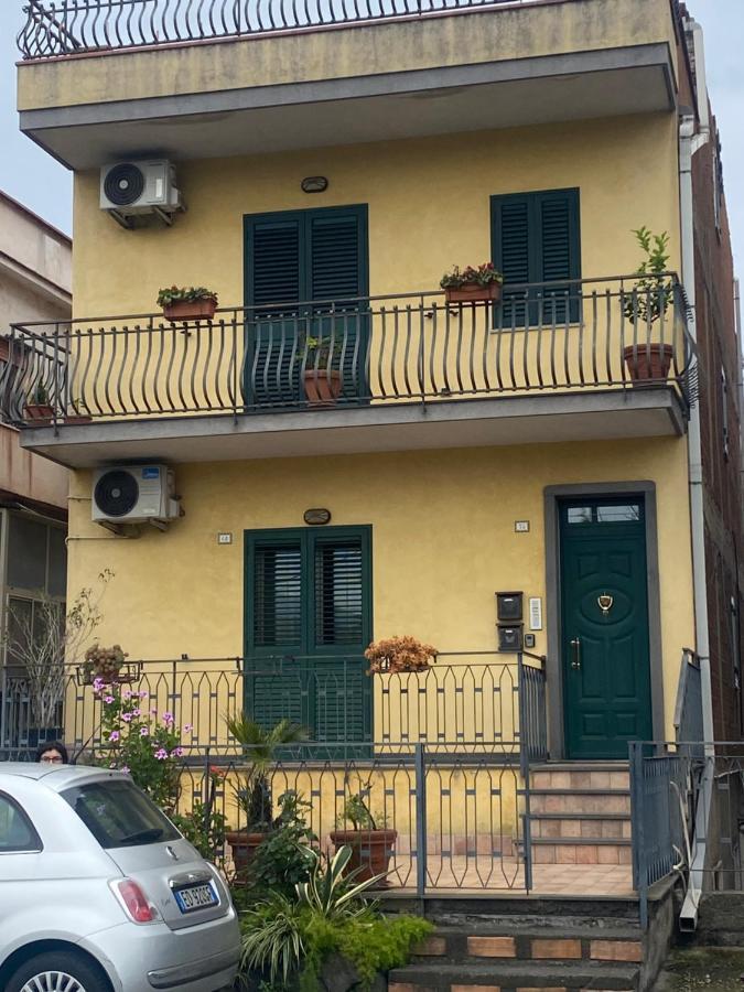 Casa Ariadne Giardini Naxos Exteriér fotografie